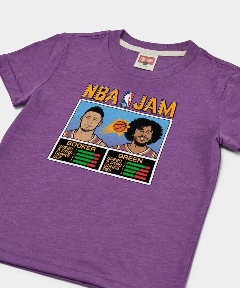 Youth Nba Jam Suns Booker And Green 2