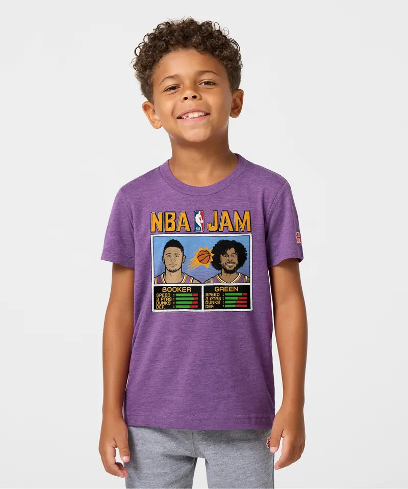 Youth Nba Jam Suns Booker And Green 3