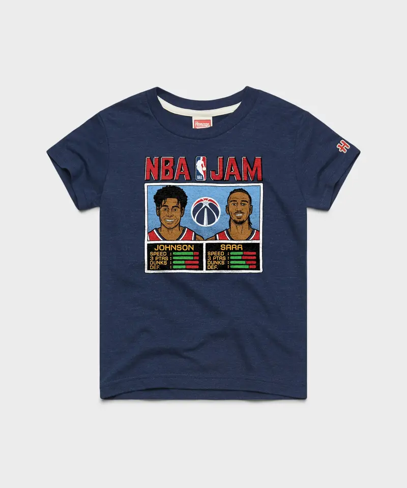 Youth Nba Jam Wizards Johnson And Sarr 1