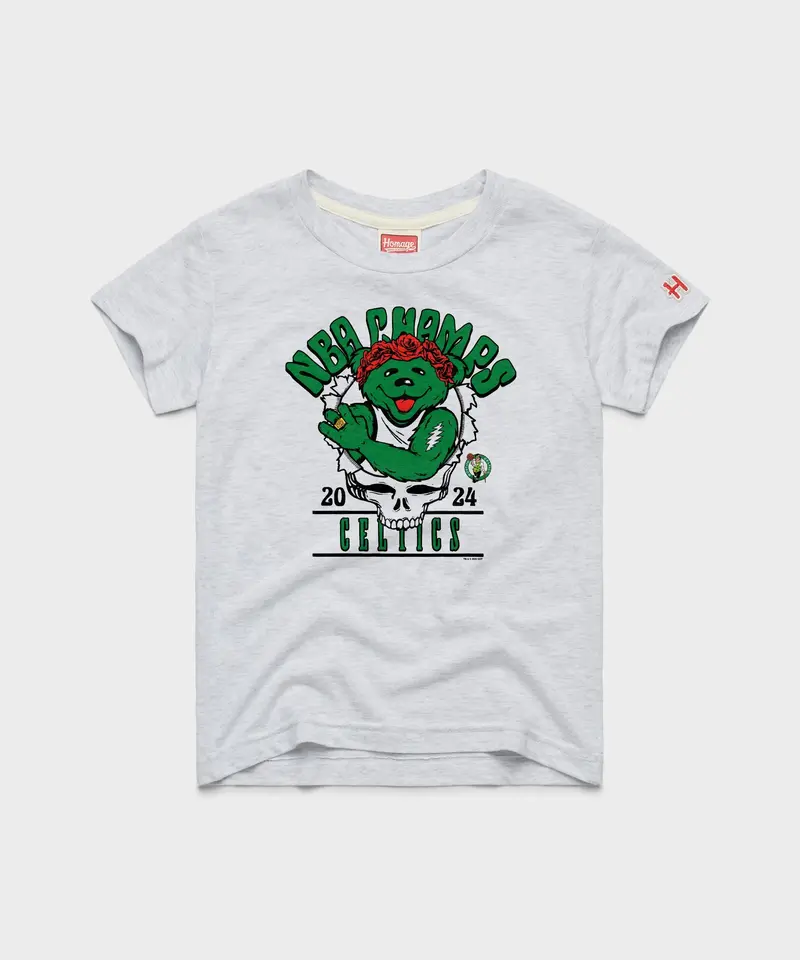 Youth Nba X Grateful Dead 2024 Champs Celtics 1