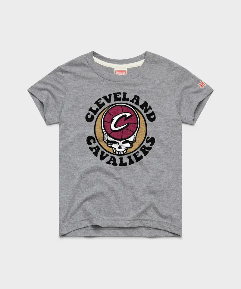 Youth Nba X Grateful Dead X Cavaliers 1