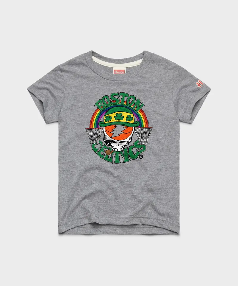 Youth Nba X Grateful Dead X Celtics Skull 1