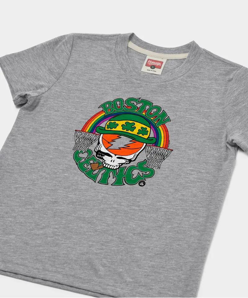 Youth Nba X Grateful Dead X Celtics Skull 2