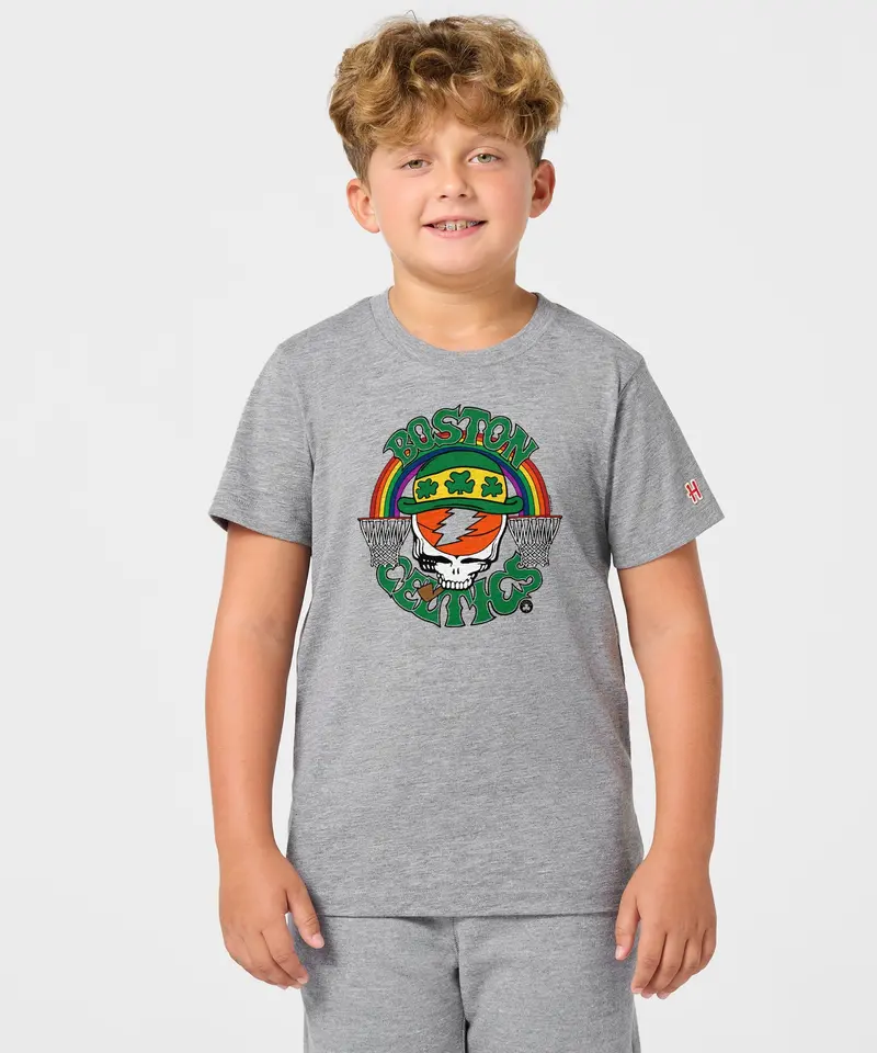 Youth Nba X Grateful Dead X Celtics Skull 3