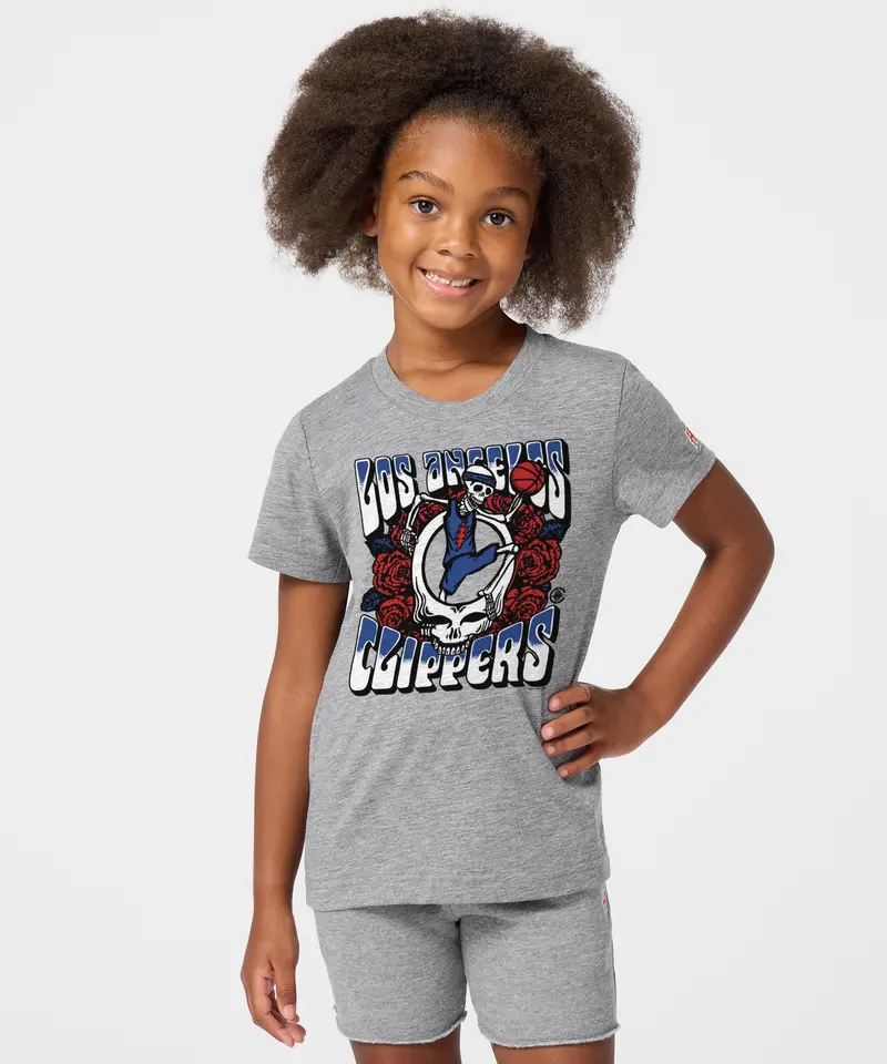 Youth Nba X Grateful Dead X Clippers Skull 3