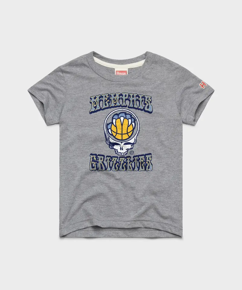 Youth Nba X Grateful Dead X Grizzlies 1