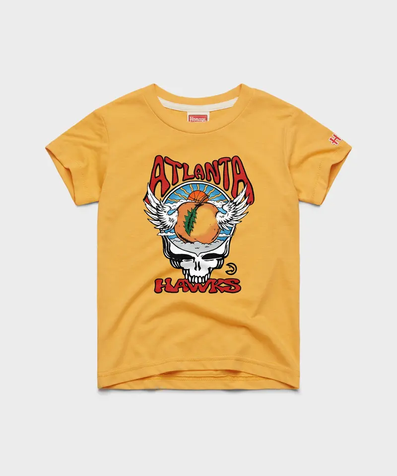 Youth Nba X Grateful Dead X Hawks Skull 1