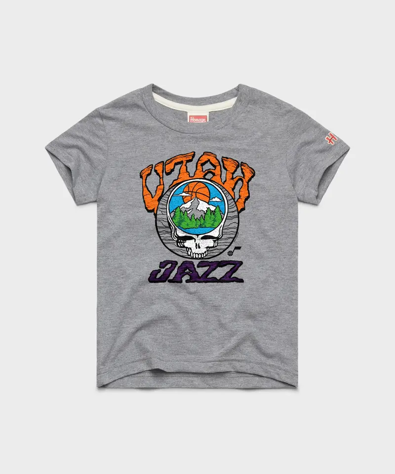 Youth Nba X Grateful Dead X Jazz Skull 1