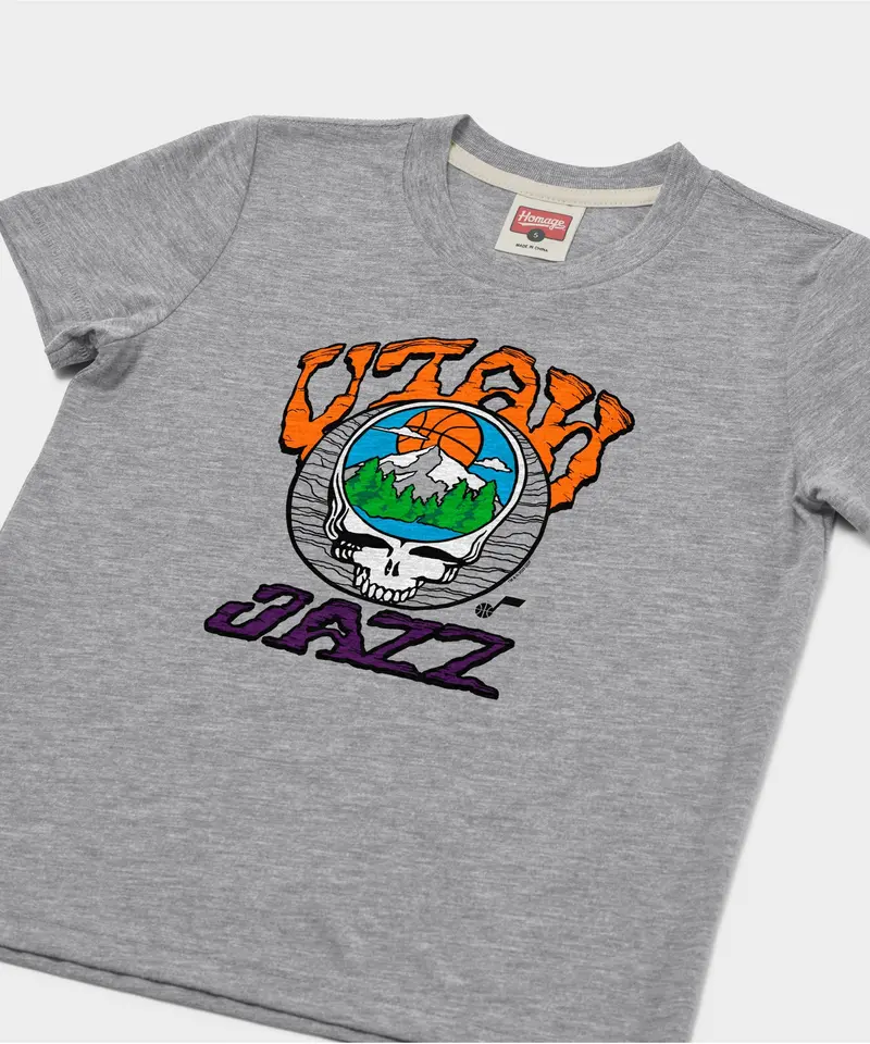 Youth Nba X Grateful Dead X Jazz Skull 2