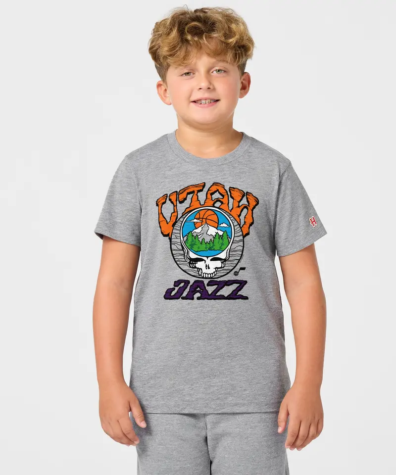 Youth Nba X Grateful Dead X Jazz Skull 3