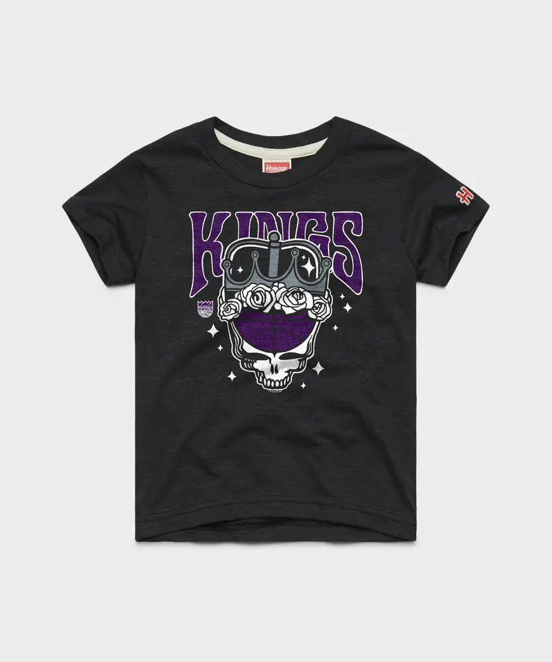 Youth Nba X Grateful Dead X Kings Skull 1