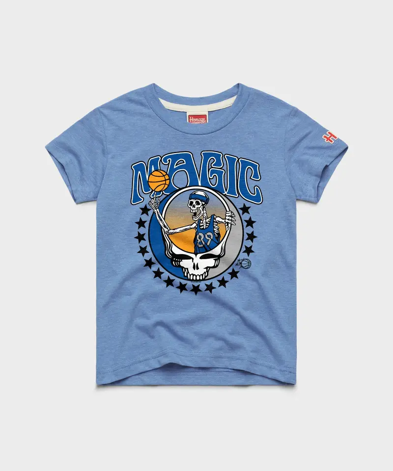 Youth Nba X Grateful Dead X Magic Skull 1