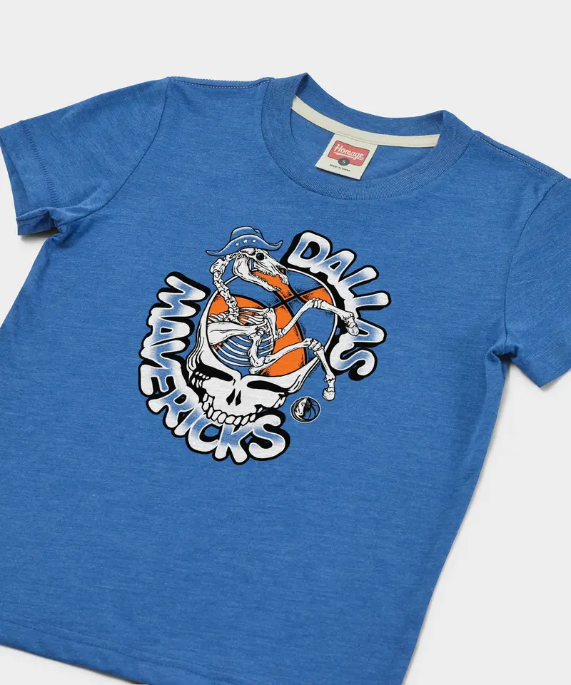 Youth Nba X Grateful Dead X Mavs Skull 2