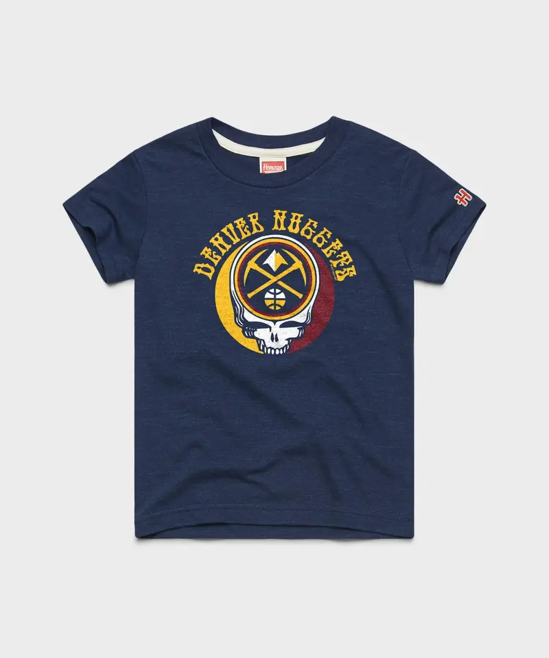 Youth Nba X Grateful Dead X Nuggets Skull 1