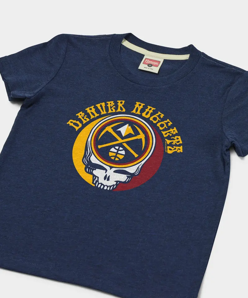 Youth Nba X Grateful Dead X Nuggets Skull 2