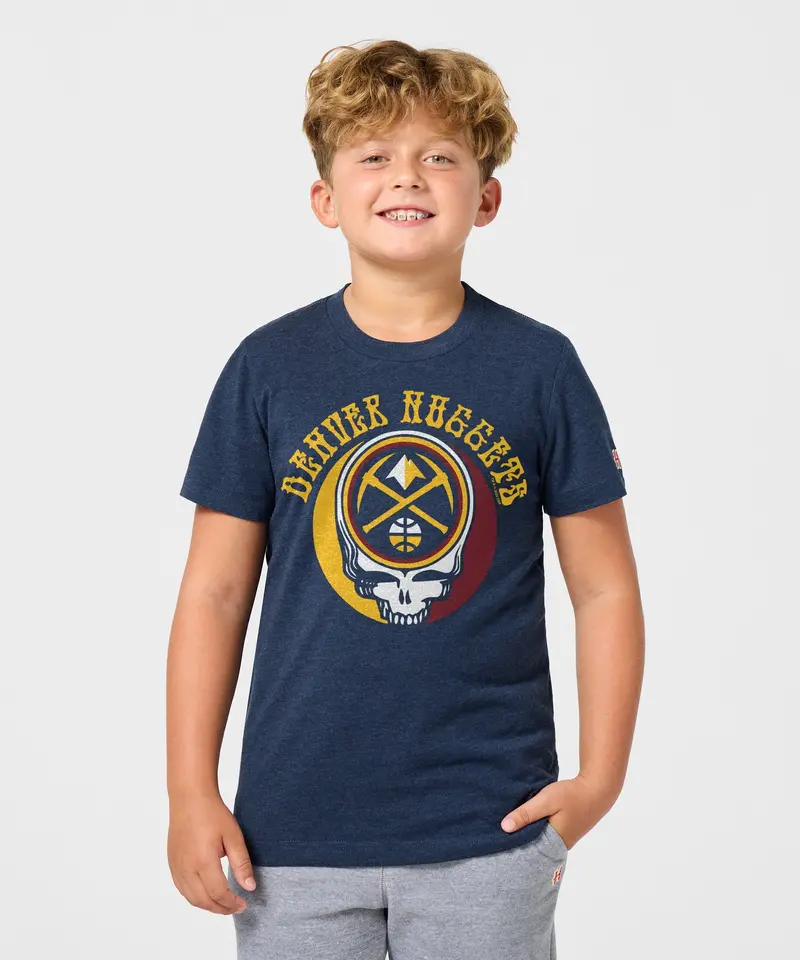 Youth Nba X Grateful Dead X Nuggets Skull 3