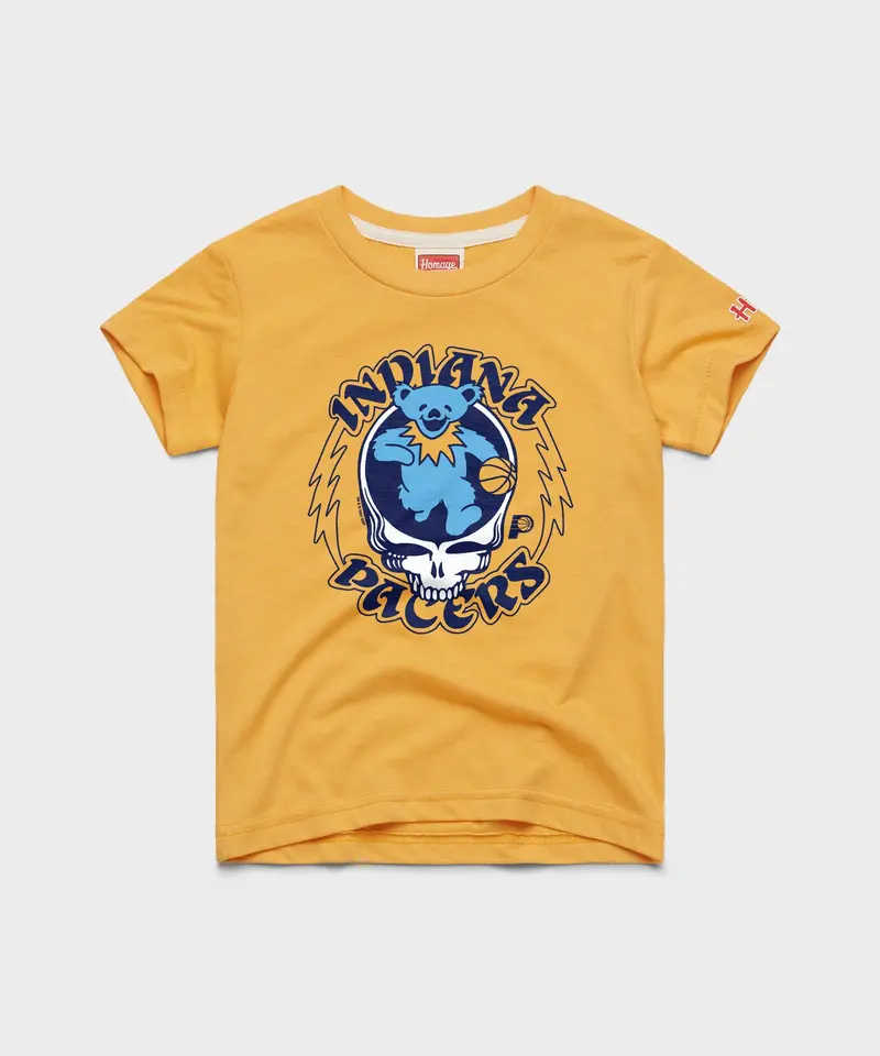 Youth Nba X Grateful Dead X Pacers Bear 1