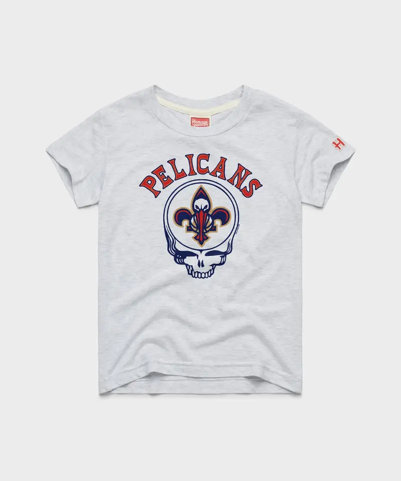 Youth Nba X Grateful Dead X Pelicans 1
