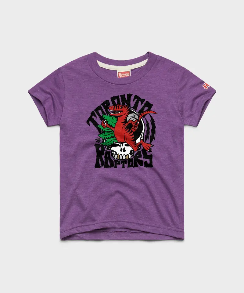 Youth Nba X Grateful Dead X Raptors Skull 1