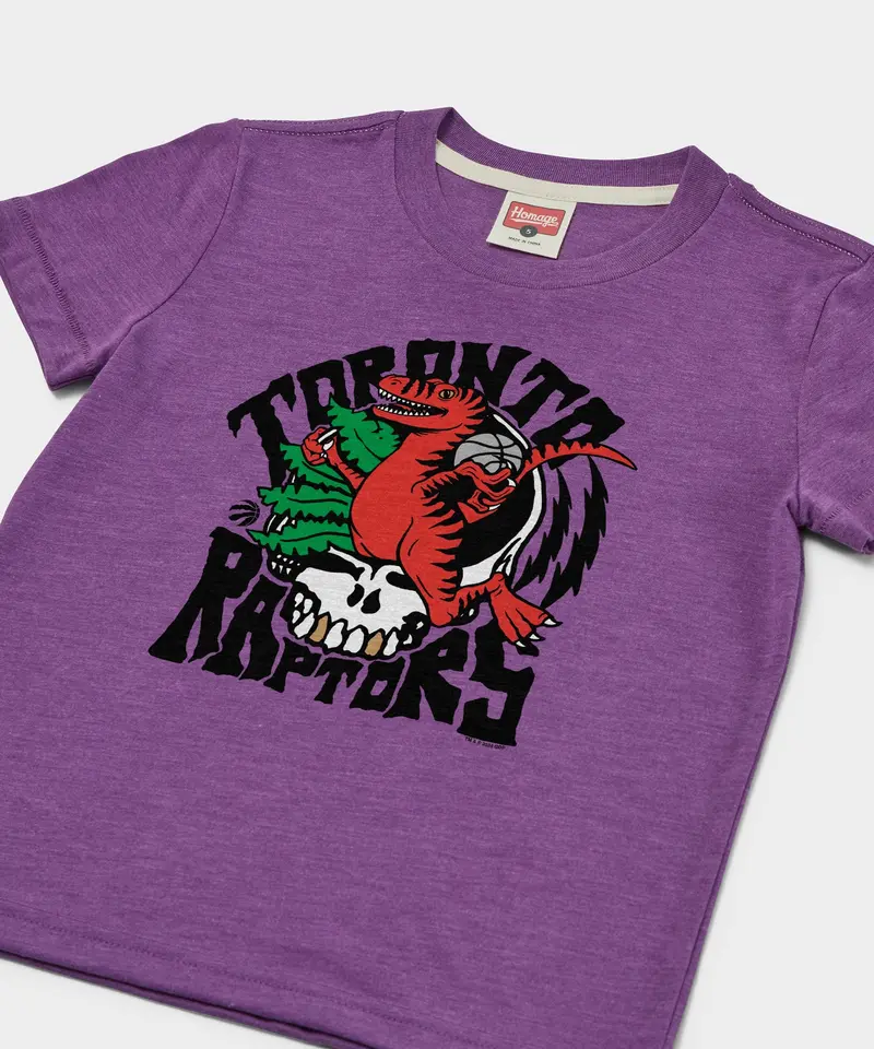 Youth Nba X Grateful Dead X Raptors Skull 2