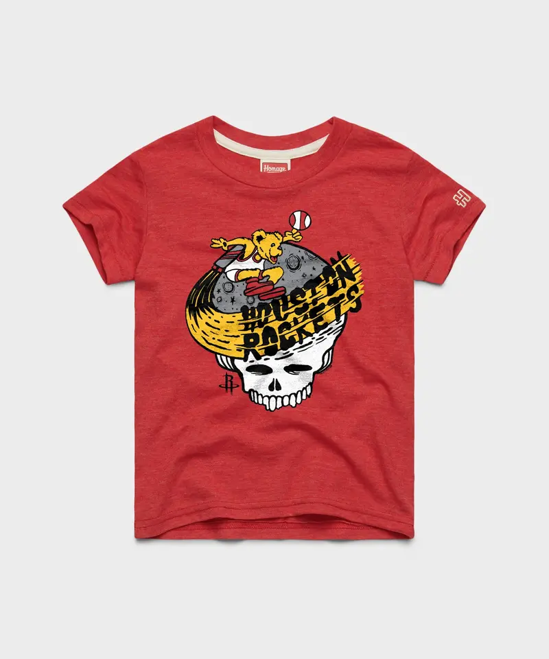 Youth Nba X Grateful Dead X Rockets Skull 1