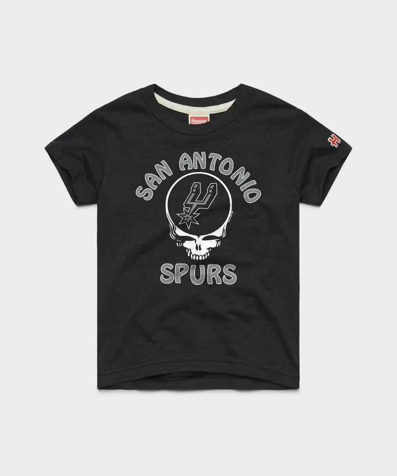 Youth Nba X Grateful Dead X Spurs 1