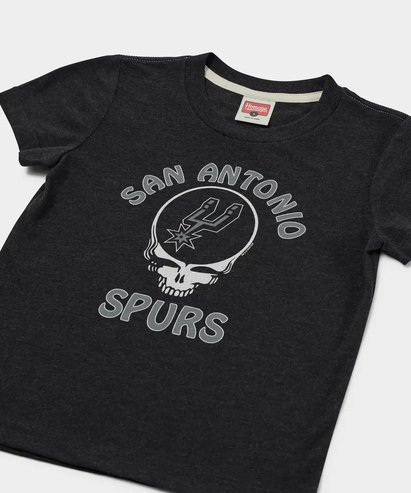 Youth Nba X Grateful Dead X Spurs 2