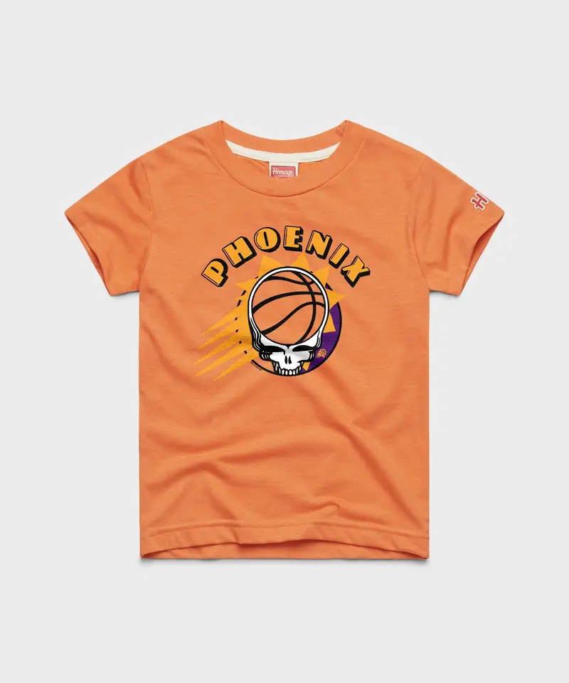 Youth Nba X Grateful Dead X Suns Skull 1