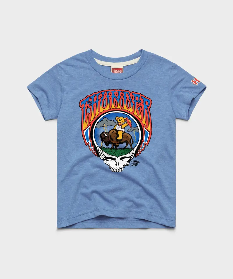Youth Nba X Grateful Dead X Thunder Skull 1