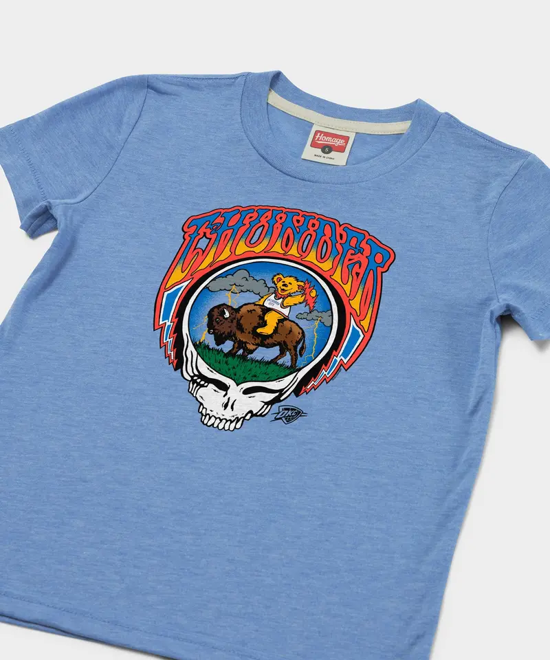 Youth Nba X Grateful Dead X Thunder Skull 2