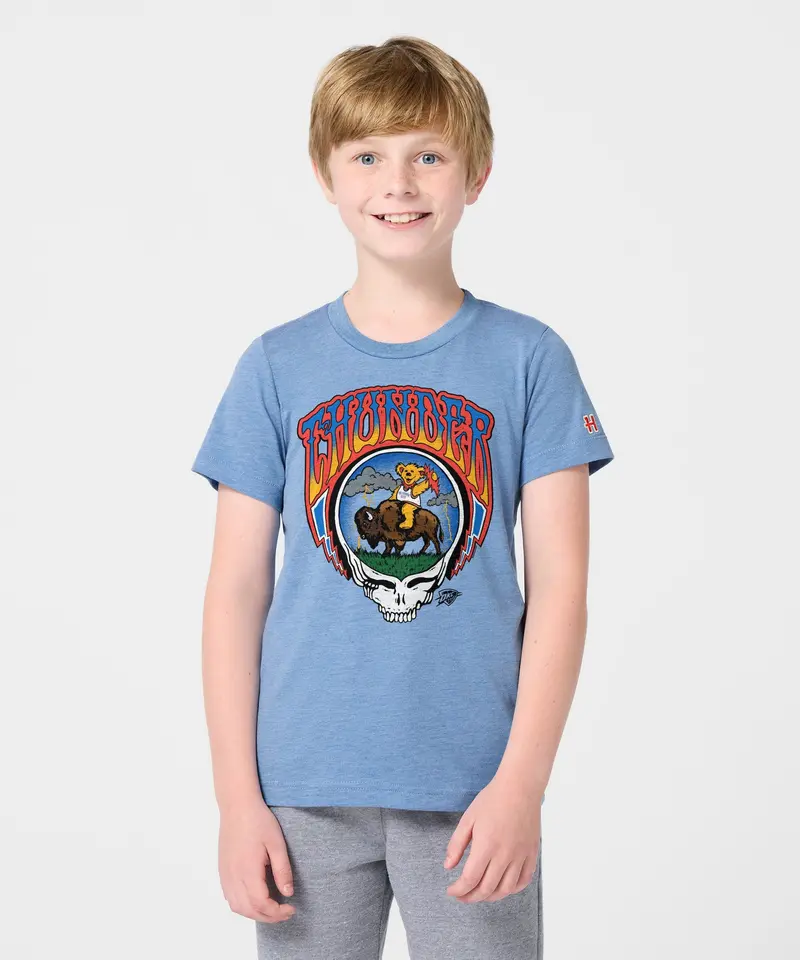 Youth Nba X Grateful Dead X Thunder Skull 3