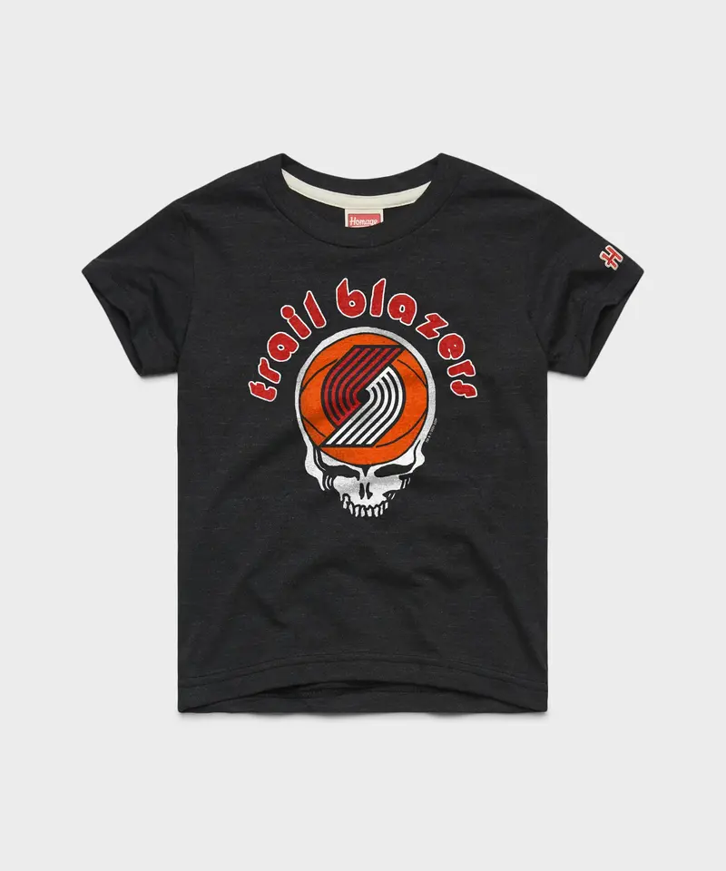 Youth Nba X Grateful Dead X Trail Blazers 1