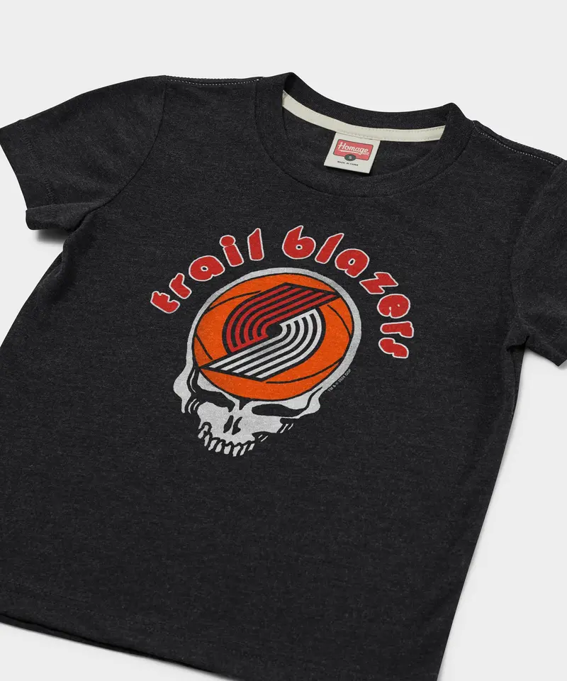 Youth Nba X Grateful Dead X Trail Blazers 2