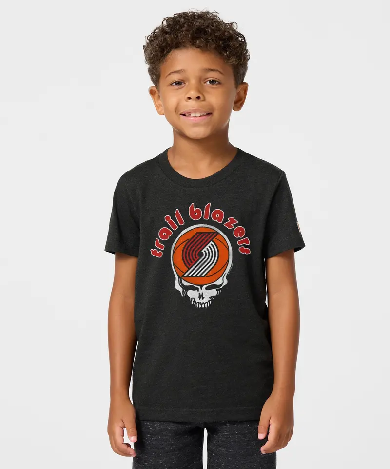 Youth Nba X Grateful Dead X Trail Blazers 3