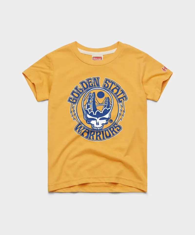 Youth Nba X Grateful Dead X Warriors Skull 1