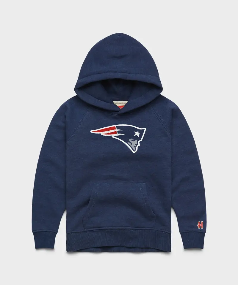 Youth New England Patriots '00 Hoodie 1
