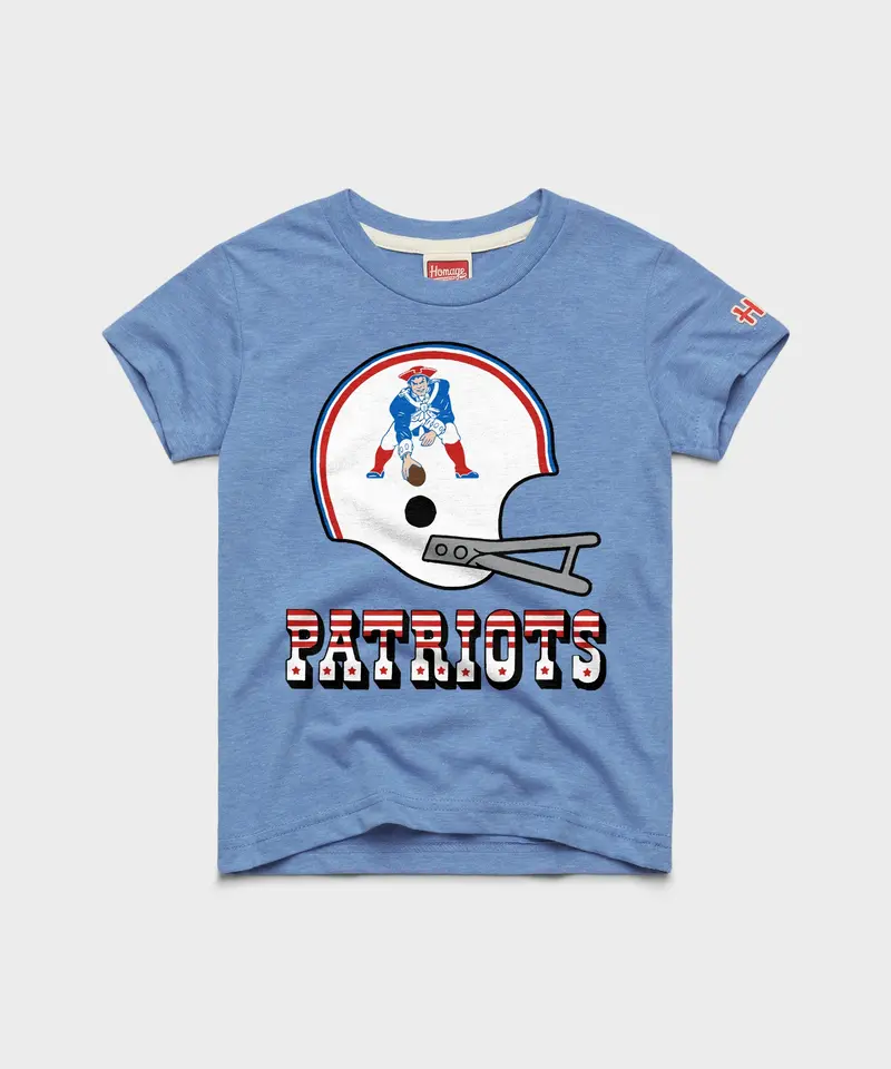 Youth New England Patriots Big Helmet 1