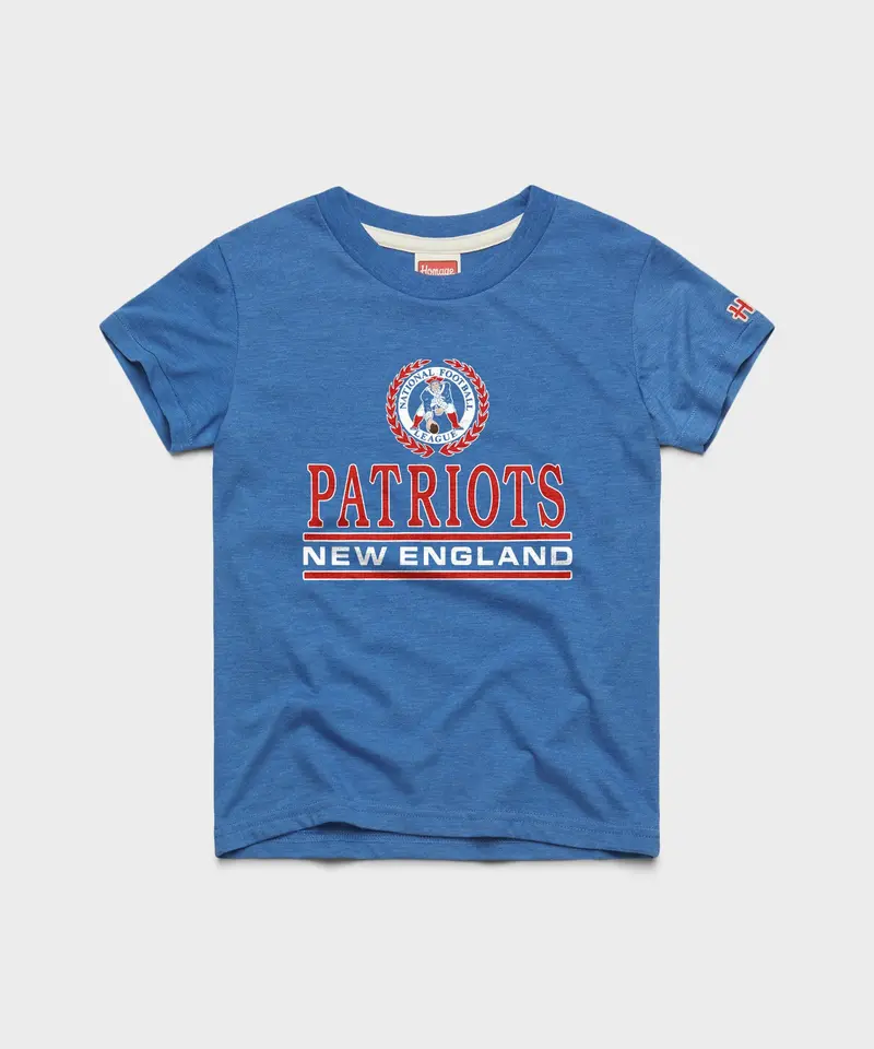 Youth New England Patriots Crest 1