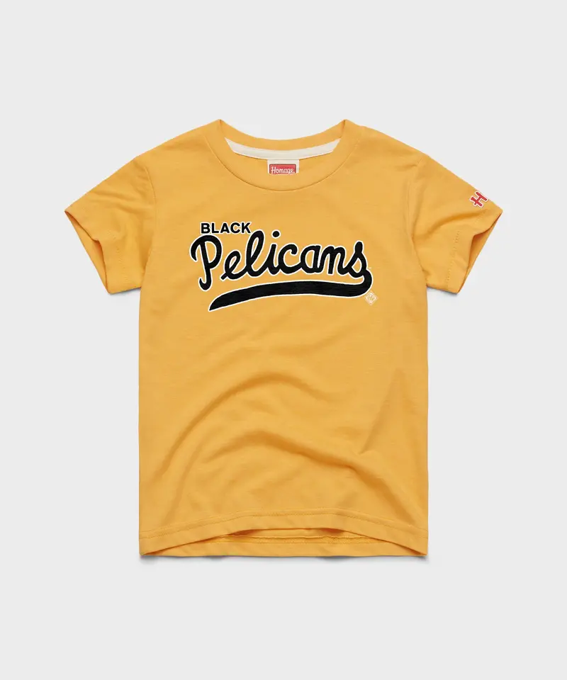 Youth New Orleans Black Pelicans 1