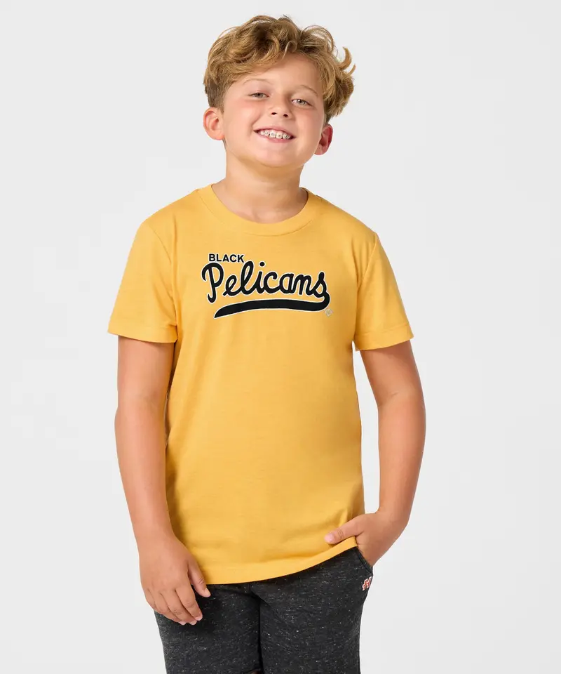 Youth New Orleans Black Pelicans 3