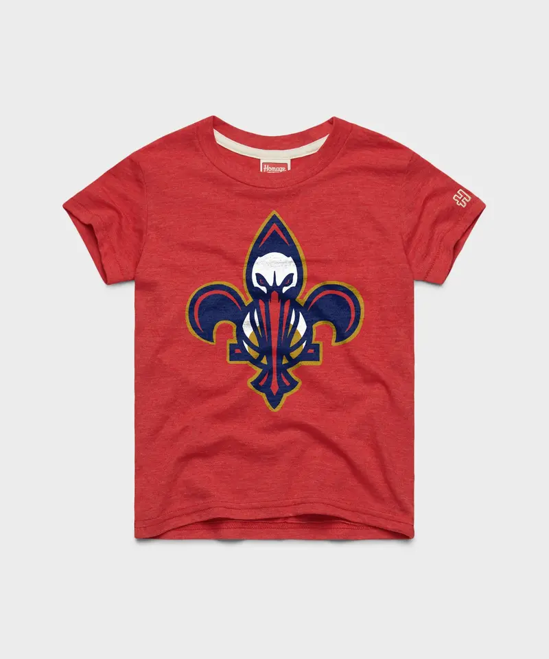 Youth New Orleans Pelicans Logo 1