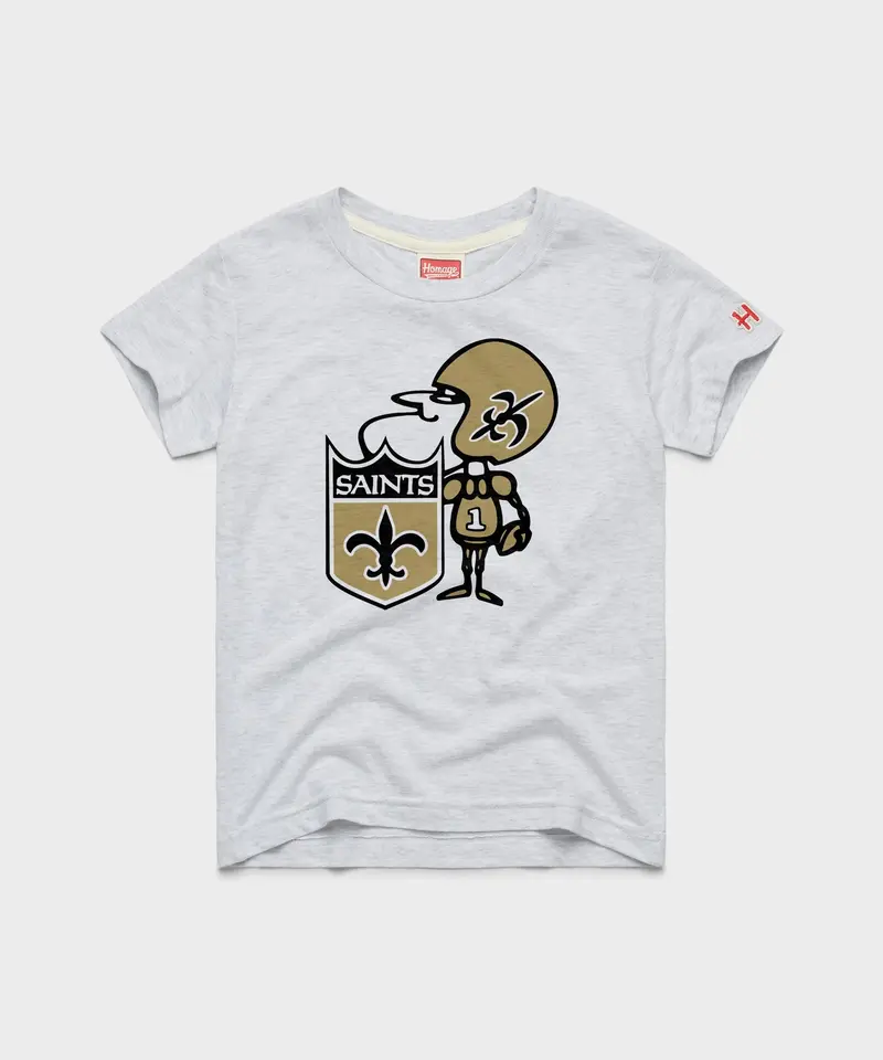 Youth New Orleans Saints Alt Logo '67 1