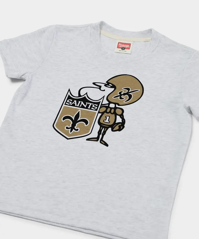 Youth New Orleans Saints Alt Logo '67 2