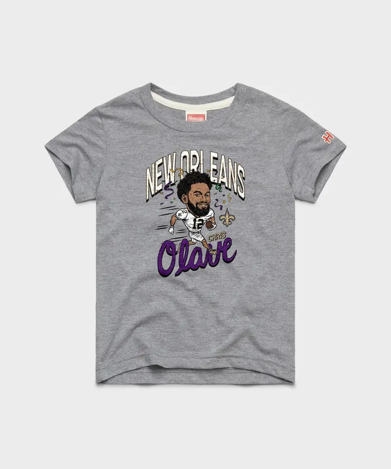 Youth New Orleans Saints Chris Olave 1