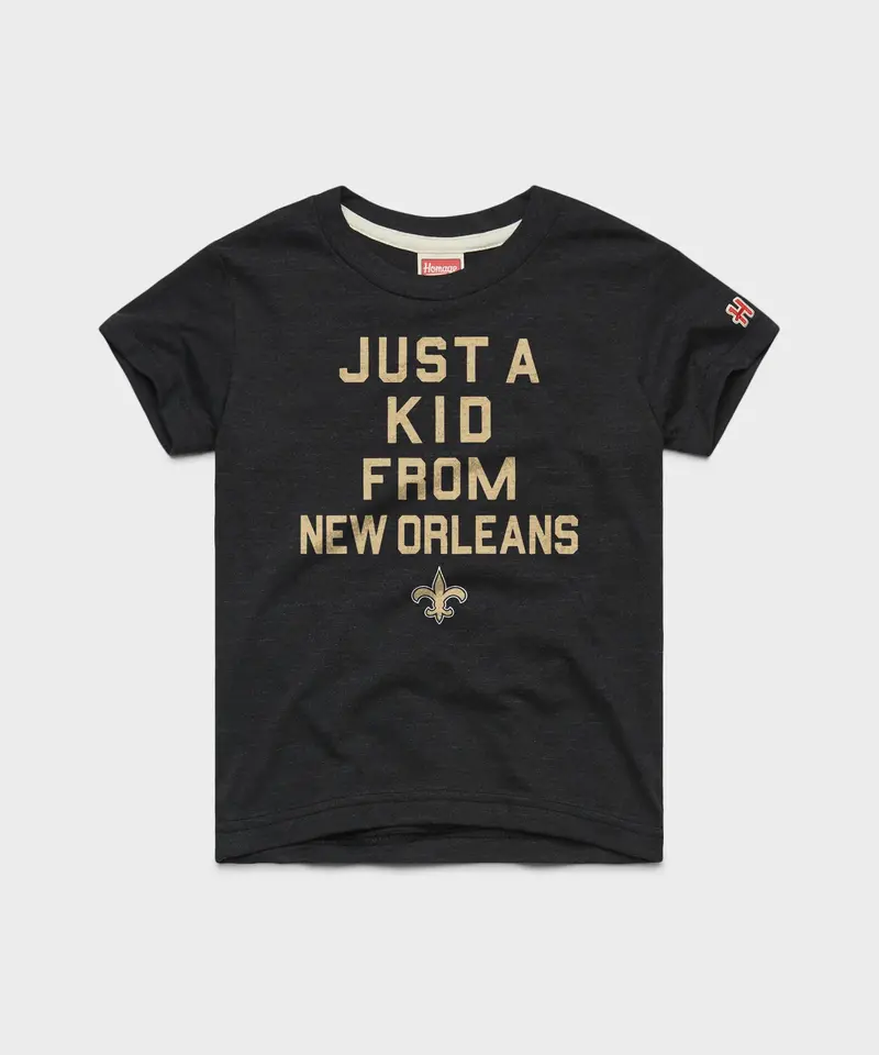 Youth New Orleans Saints Just A Kid From New Orleans 1