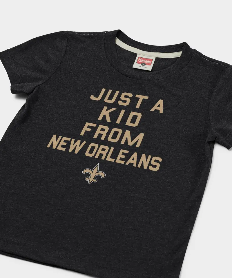 Youth New Orleans Saints Just A Kid From New Orleans 2