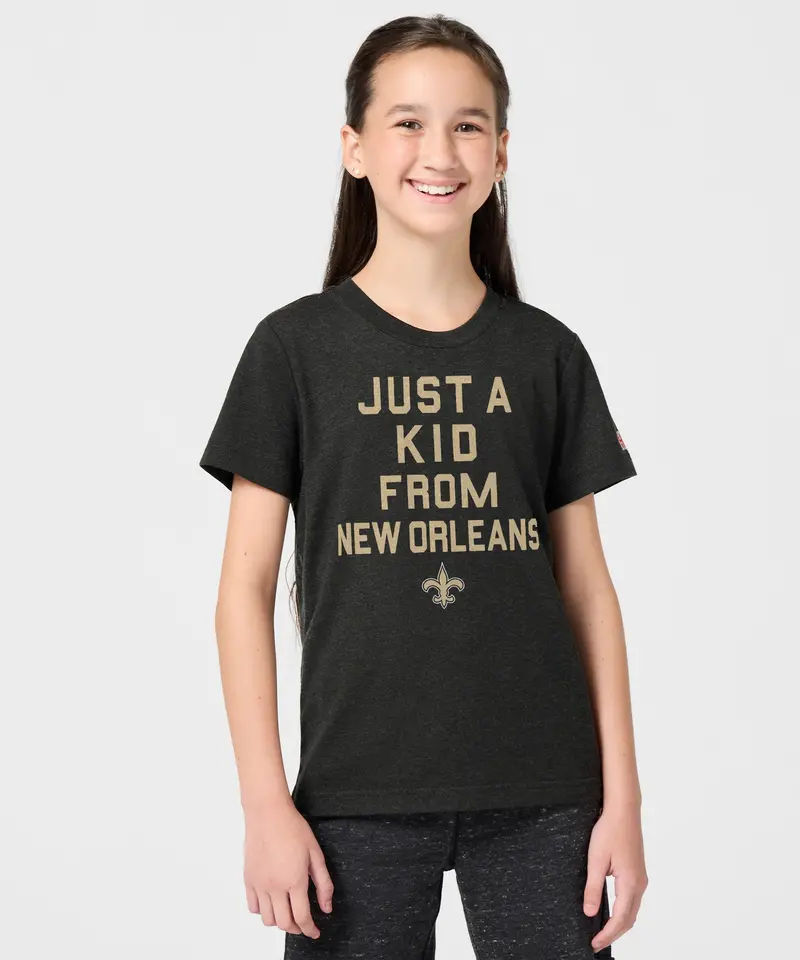 Youth New Orleans Saints Just A Kid From New Orleans 3