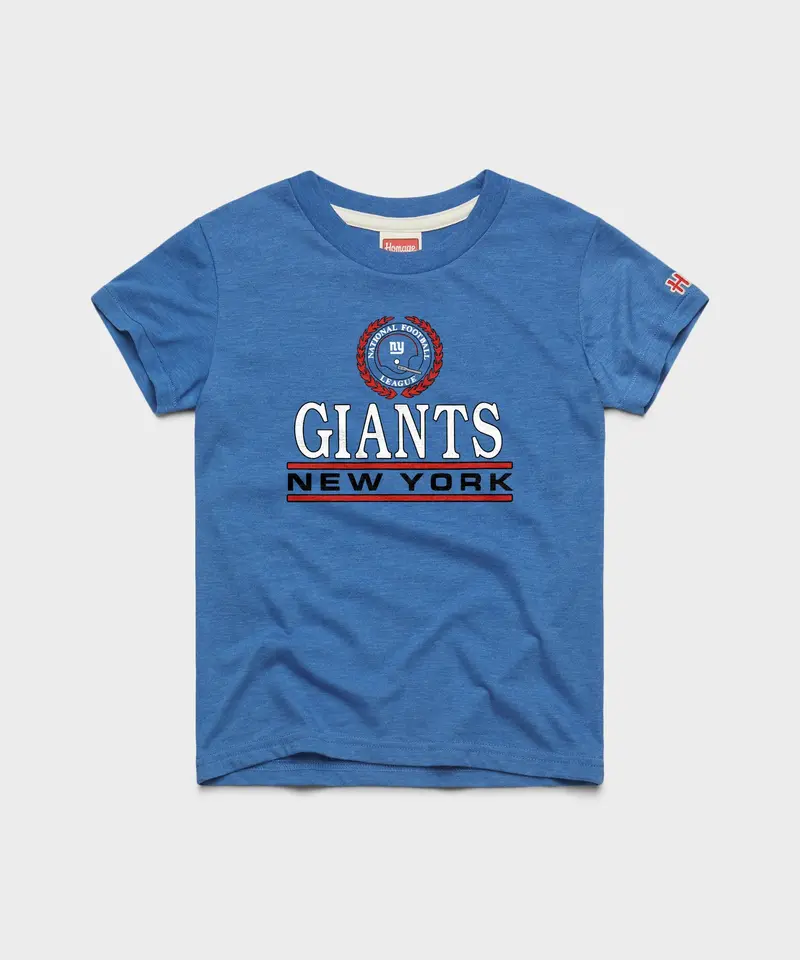 Youth New York Giants Crest 1