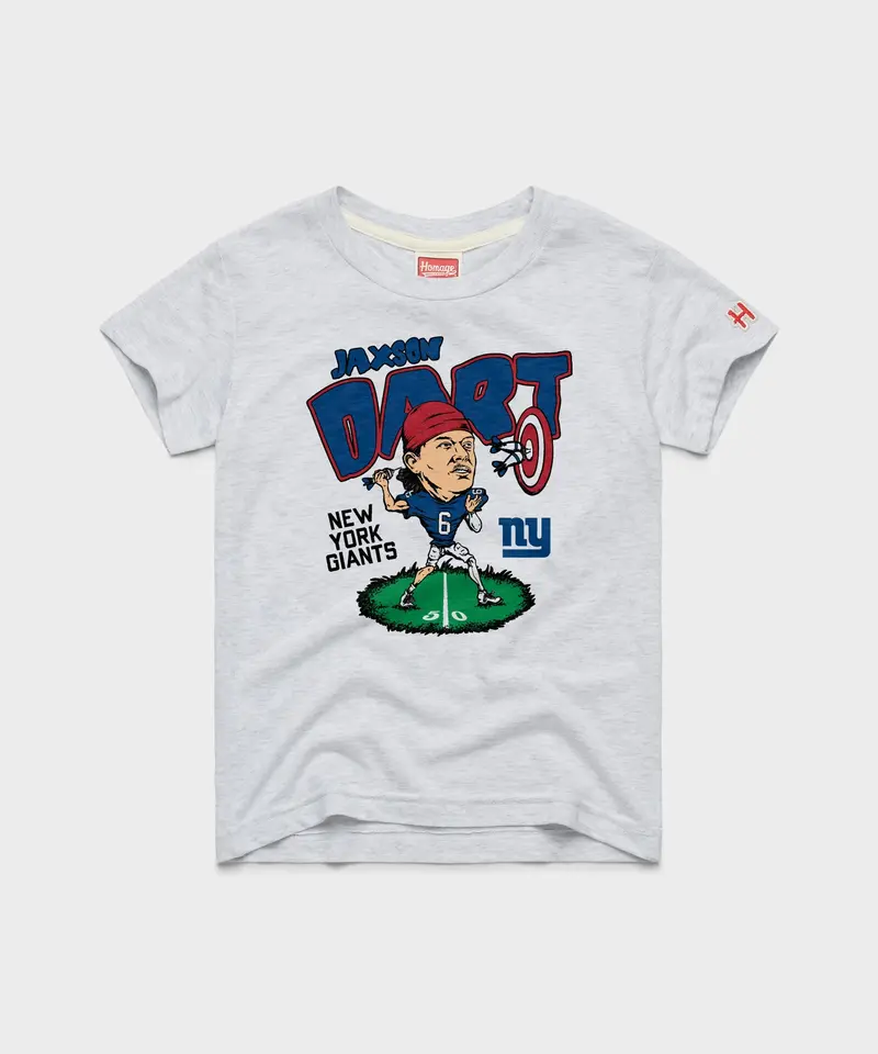 Youth New York Giants Jaxson Dart 1