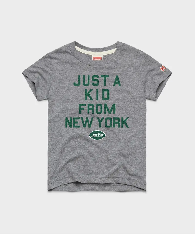 Youth New York Jets Just A Kid From New York 1